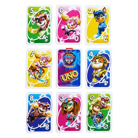 Mam do sprzedania grę Mattel Uno Junior Paw Patrol