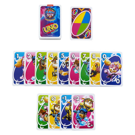 Mam do sprzedania grę Mattel Uno Junior Paw Patrol