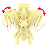 Zestaw do budowania pokemonów Mattel Mega Construx - ewolucja vulpix - 145 elementów.