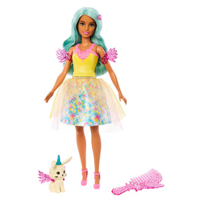 Mattel Odrobina mody lalki niebieskie włosy