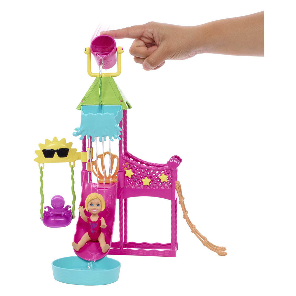 Mattel Barbie Skipper Pierwszy park wodny Baanje