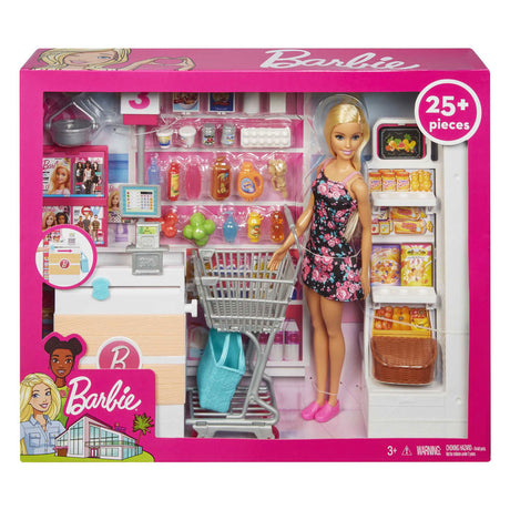 Zestaw odtwarzania supermarketów Mattel Modepop