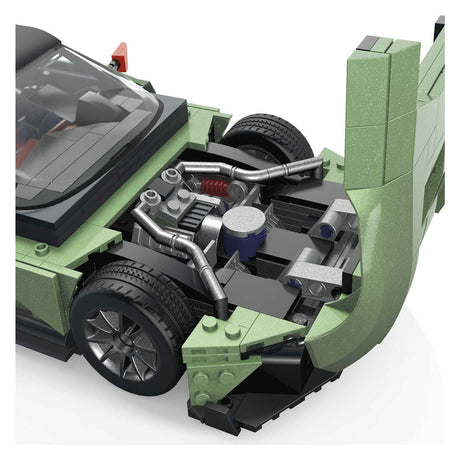 Zestaw konstrukcyjny Mattel Mega Hot Wheels Aston Martin Vulcan - 986 elementów.