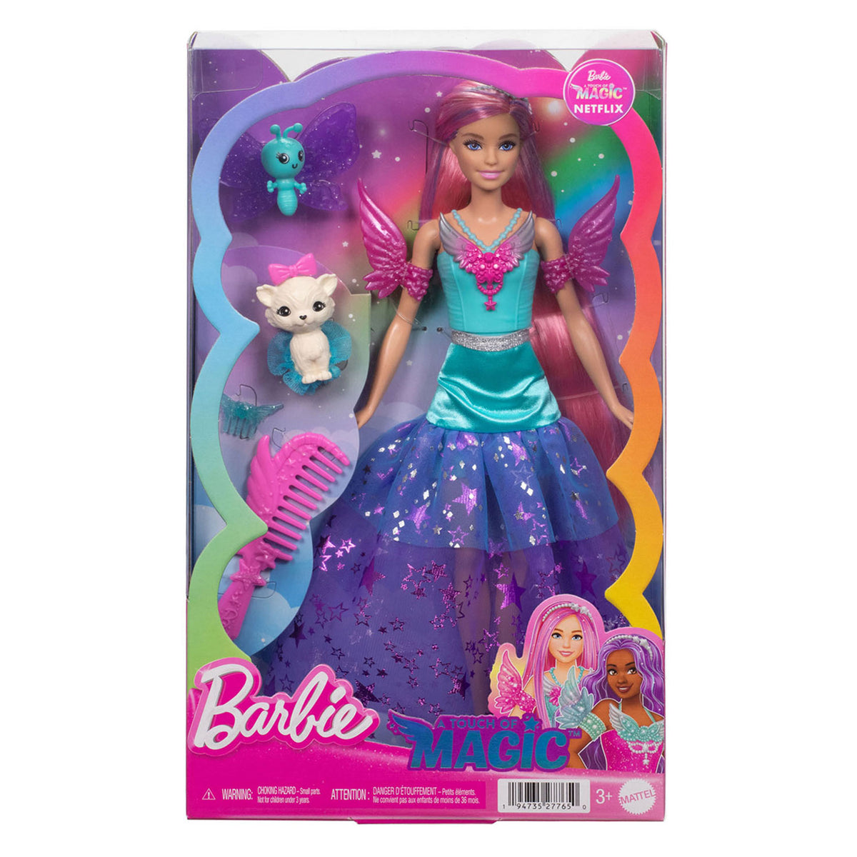 Barbie dotyk magicznej lalki