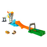 Hot Wheels Racer Fresh Blue's Raptor Rush Play Play