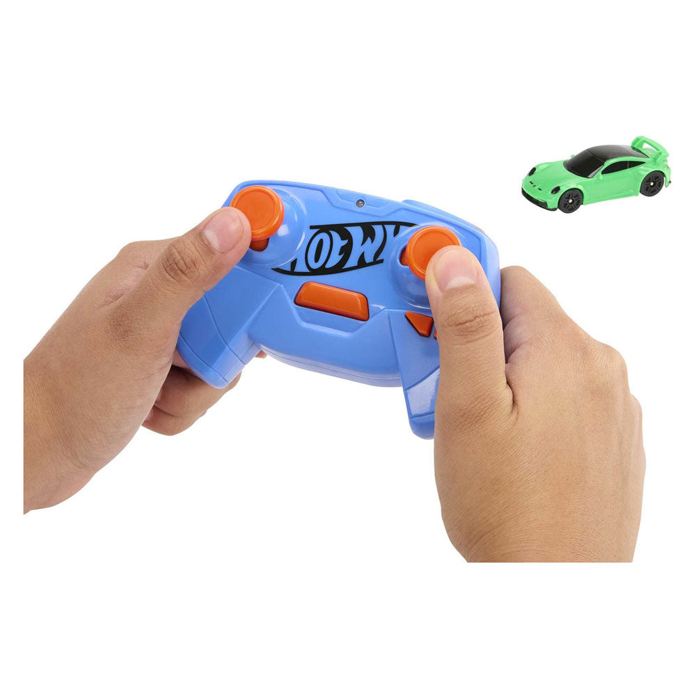 Hot Wheels RC 1:64 Porsche 911 Kierowalny samochód