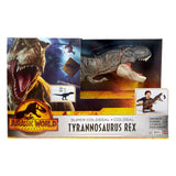 Mattel Jurassic World Dominion Super Colossal T-Rex Dinosaurus gra figurka