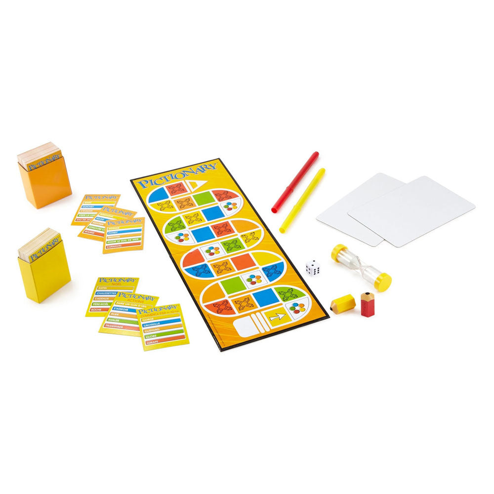 Mattel Pictionay Game (francuska)