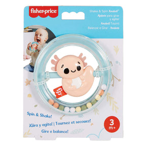 Grzechotka Fisher Price Axeloth