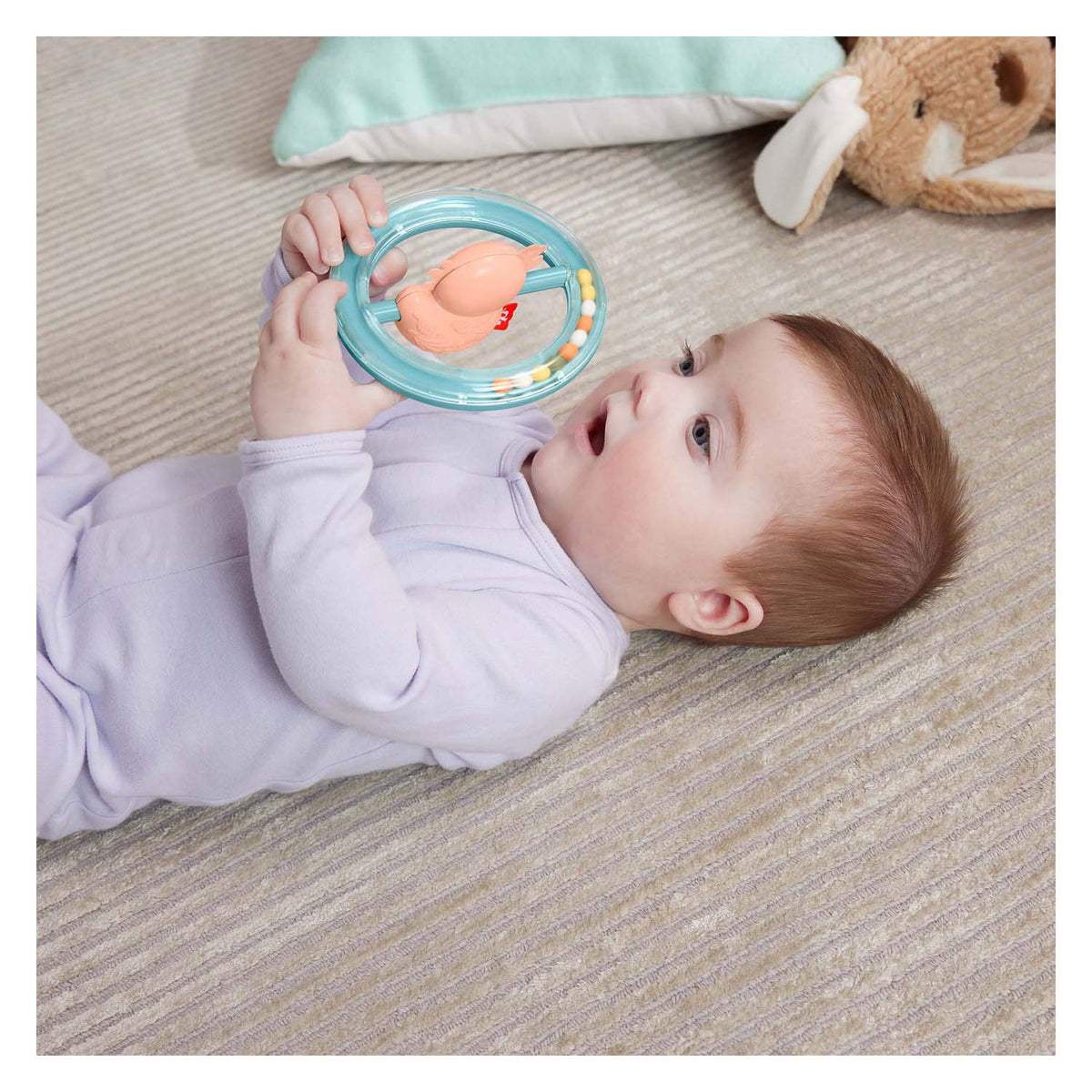 Grzechotka Fisher Price Axeloth
