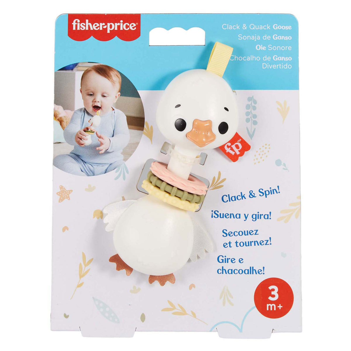 Grzechotka-kaczka Fisher Price