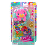 Brokatowa wyspa Mattel Polly Pocket