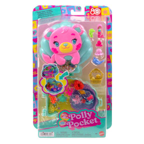 Brokatowa wyspa Mattel Polly Pocket