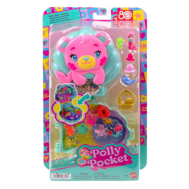 Brokatowa wyspa Mattel Polly Pocket