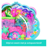 Brokatowa wyspa Mattel Polly Pocket