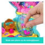 Brokatowa wyspa Mattel Polly Pocket