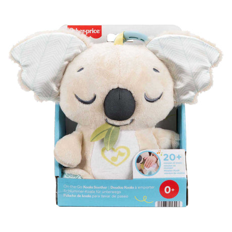 Przytulna zabawka koala Fisher Price do podróży