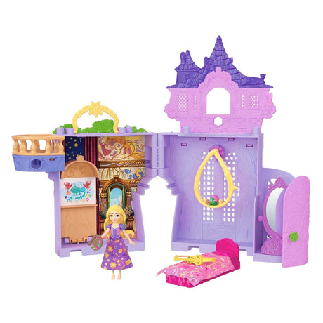 Zamek Mattel Disney Princess Roszpunka