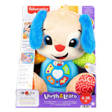 Fisher Price, edukacyjna, rosnąca zabawka dla szczeniąt - muzyczna przytulanka