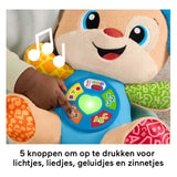 Fisher Price, edukacyjna, rosnąca zabawka dla szczeniąt - muzyczna przytulanka