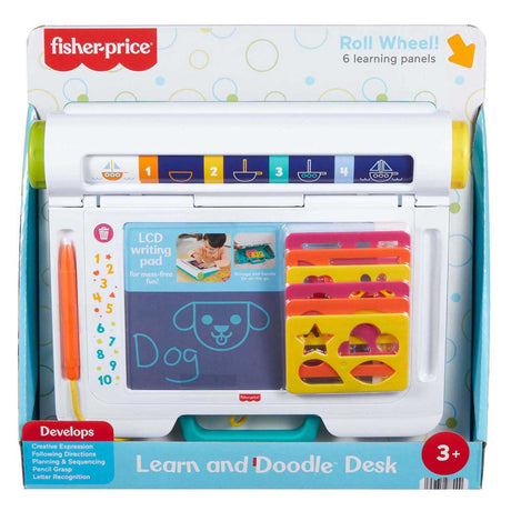 Blok do nauki i rysowania Fisher Price