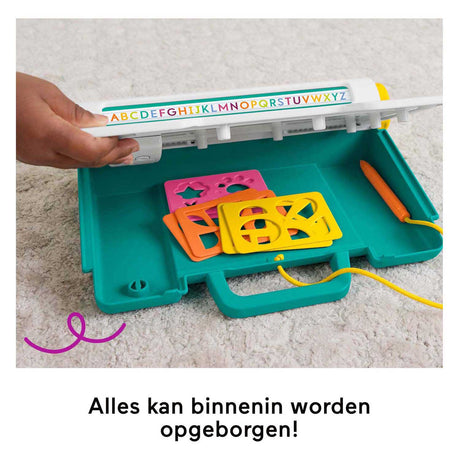 Blok do nauki i rysowania Fisher Price