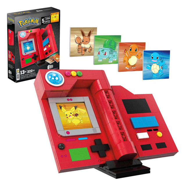 Mega Bloks Mega Construct Zestaw do budowania Pokemonów - Region Kanto Pokemon