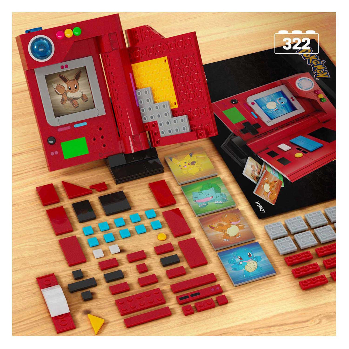 Mega Bloks Mega Construct Zestaw do budowania Pokemonów - Region Kanto Pokemon