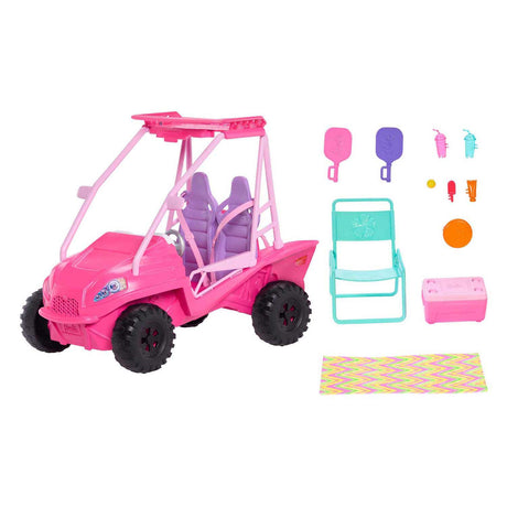 Wózek plażowy detektywów Mattel Barbie Mysteries