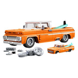 Zestaw do budowania Chevrolet Hot Wheels Elite Series w skali 1:32 — 858 elementów.
