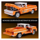 Zestaw do budowania Chevrolet Hot Wheels Elite Series w skali 1:32 — 858 elementów.