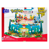 Zestaw do budowania Pokémon Mega Construct firmy Mattel - Stadion treningowy