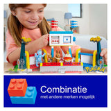 Zestaw do budowania Pokémon Mega Construct firmy Mattel - Stadion treningowy