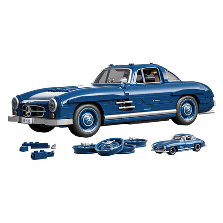 Hot Wheels seria Premium Mercedes-Benz 1:12