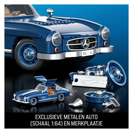 Hot Wheels seria Premium Mercedes-Benz 1:12