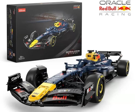 Zestaw konstrukcyjny samochodu wyścigowego Oracle Red Bull RB 19 firmy Jonotoys Rastar