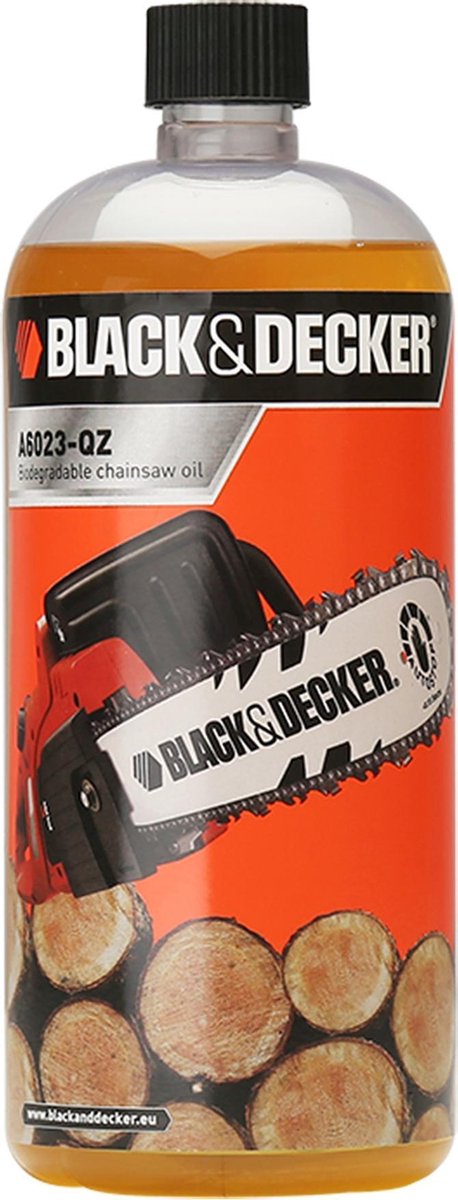 Olej do pił łańcuchowych Black+decker - 1 litr - a6023-qz