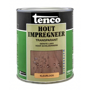 Tenco 1066096 - impregnacja drewna 1 l | 3 sztuki