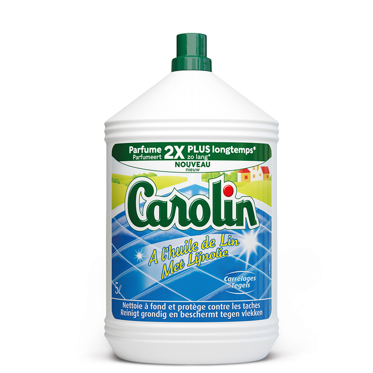 Carolin 1071926 - podłoga olej lniany 5l | 2 szt