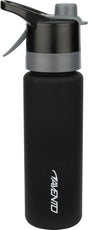 Avento drinkfles spray - 0.7 liter - zwart grijs