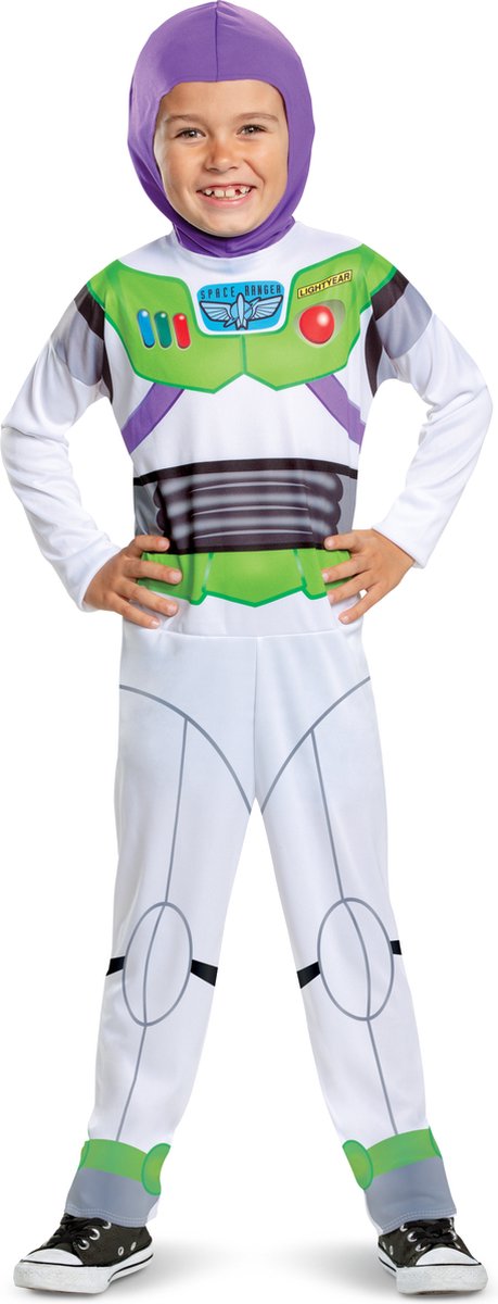Przebranie Disney - Toy Story 4, Buzz Classic, rozmiar m (7-8 lat), chłopięce