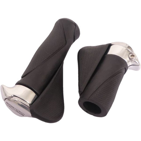 Uchwyt rowerowy z ergonomicznym uchwytem, ​​130 mm 87 mm, materiał Kraton, czarny