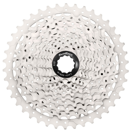 Sturmey-archer europa n.v. Kaseta sun race csms3 10v. 11-46 metaliczny