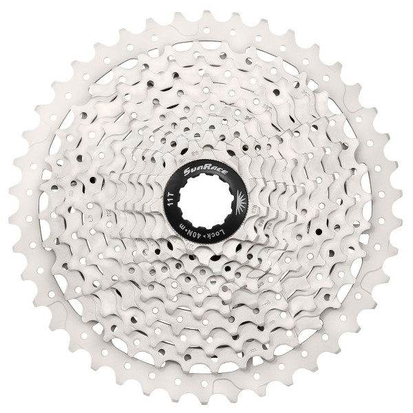 Sturmey-archer europa n.v. Kaseta sun race csms3 10v. 11-46 metaliczny