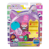 Domek dla lalek Bobble Kitty firmy Spinmaster Gabby. mały kotek
