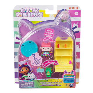 Domek dla lalek Bobble Kitty firmy Spinmaster Gabby. mały kotek