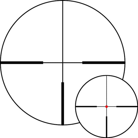 Noblex e-optics Noblex luneta celownicza nz6 1-6x24 inception, ret. 4i