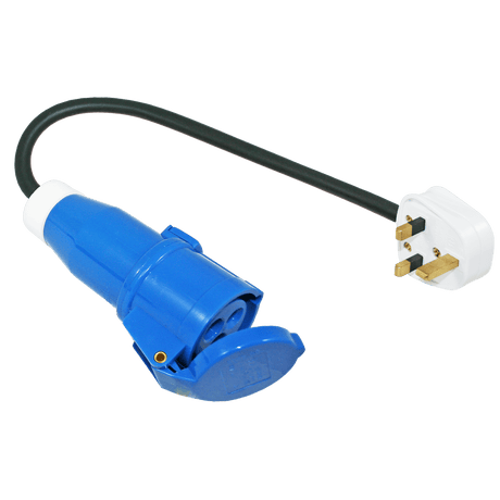 Kabel przejściowy wtyczka angielska na wtyczkę CEE