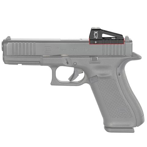 Noblex e-optics Noblex red dot nv 1x23 OS dla glock mos (4,0 moa)