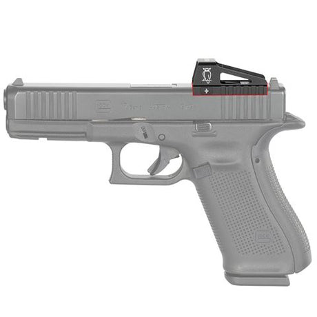Noblex e-optics Noblex red dot nv 1x23 OS dla glock mos (4,0 moa)